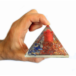 Pyramid Orgonite Ganesh 70mm